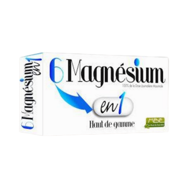6 magnésium en 1