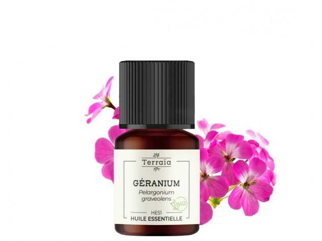 Huile essentielle Géranium Bio
