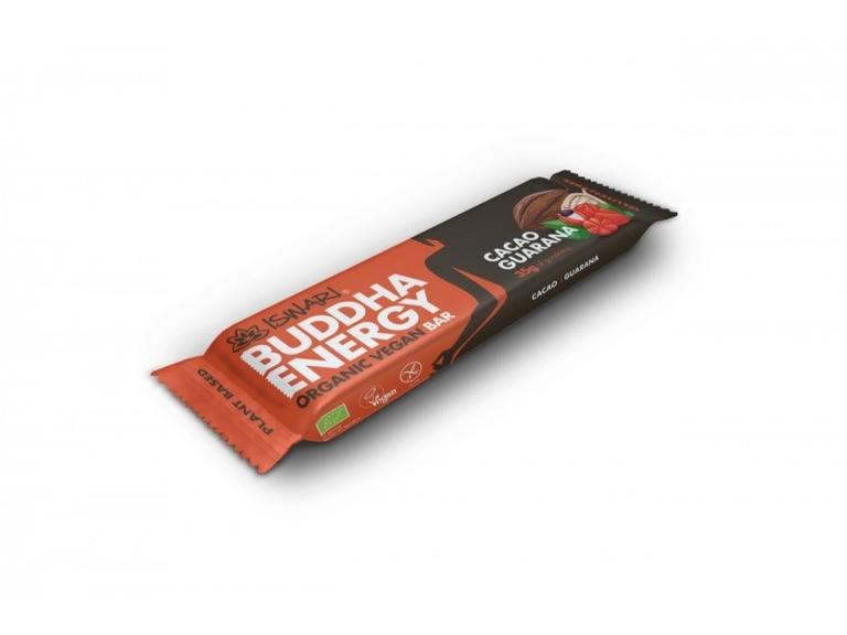 Barre Bouddha énergie, cacao et guarana Bio