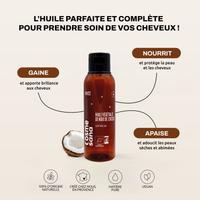 Huile Végétale de Noix de Coco Bio