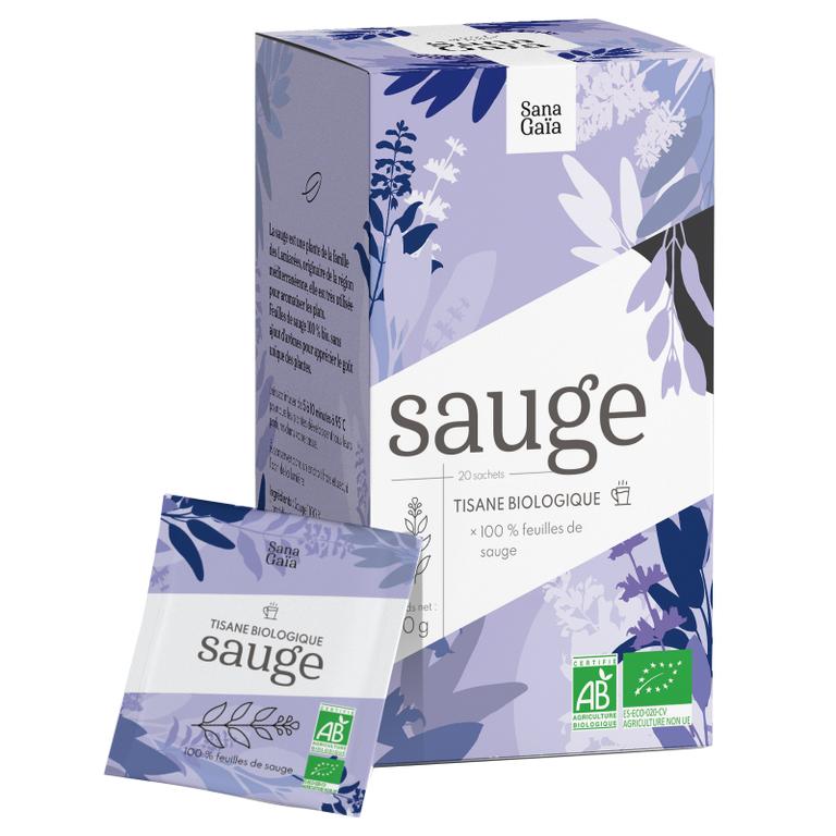 Tisane Sauge Bio