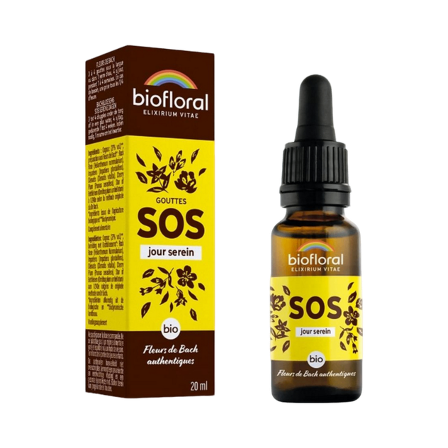SOS Secours Fleurs de Bach Bio