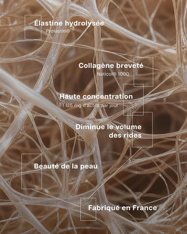 Collagène marin & élastine