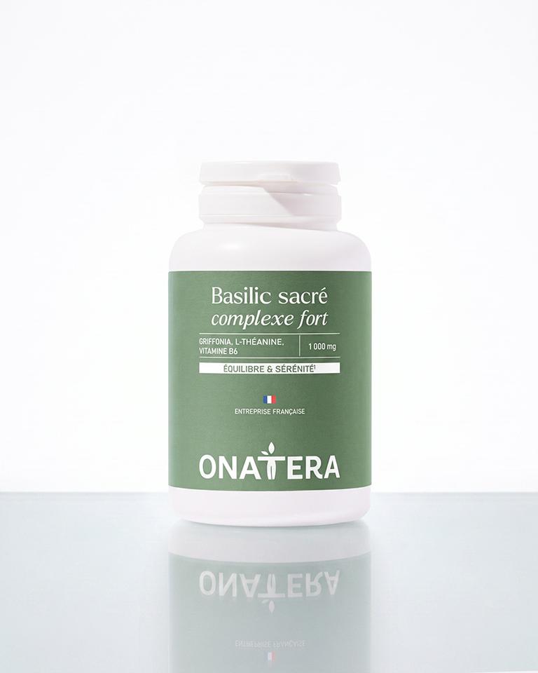 Basilic sacré 1000 mg complexe fort