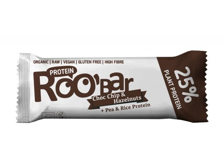 Barre protéinée Chocolat & noisette Bio