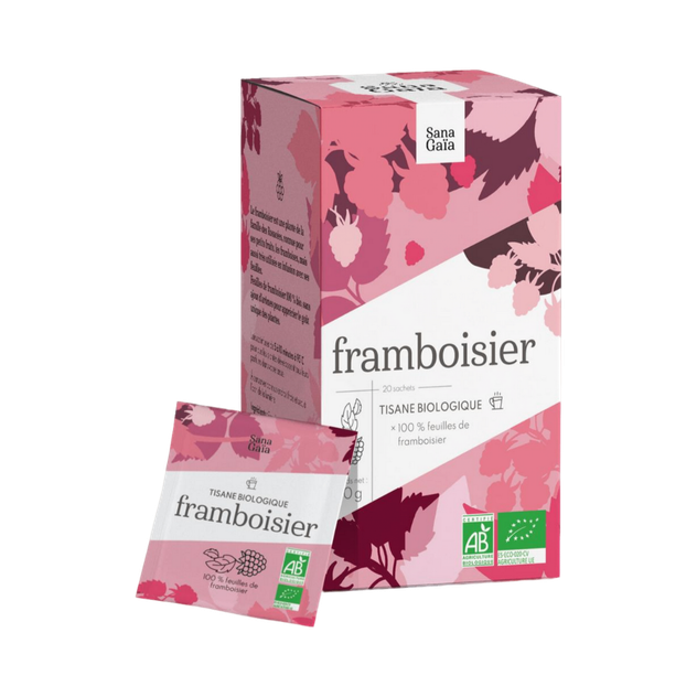 Tisane Framboisier Bio