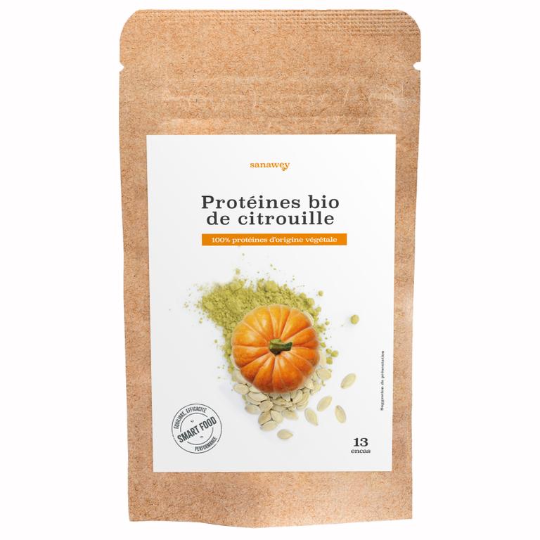 Protéines de citrouille Bio