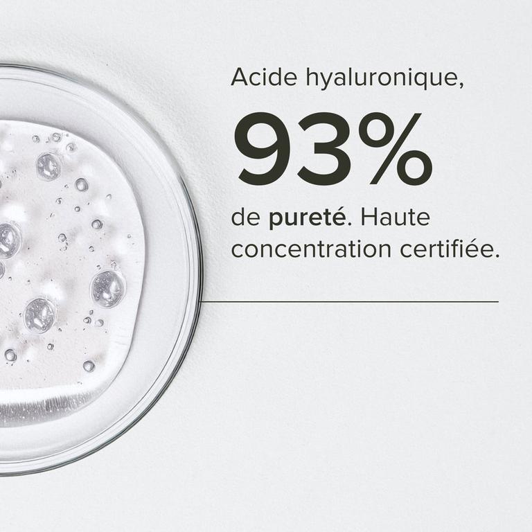 Pack skin structure & hydratation