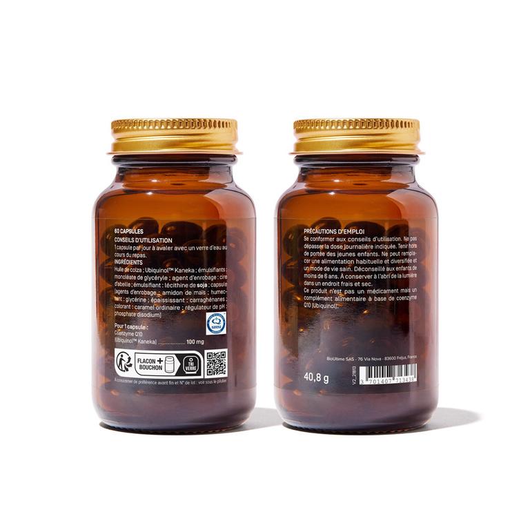 Ubiquinol Co-enzyme Q10 réduit