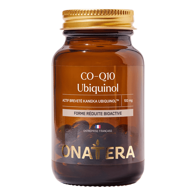 Ubiquinol Co-enzyme Q10 réduit
