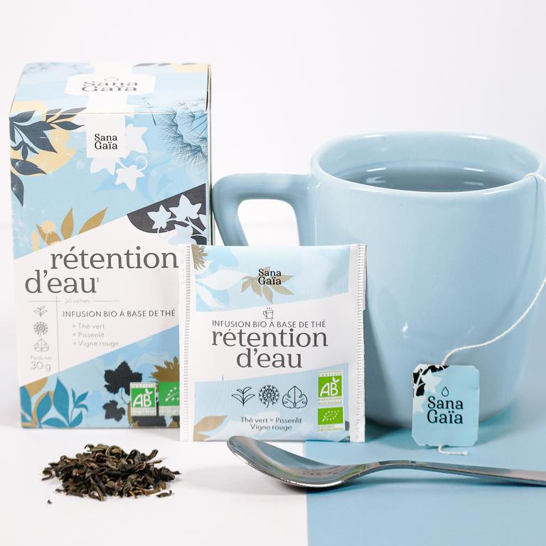 Tisane Rétention d'eau Bio