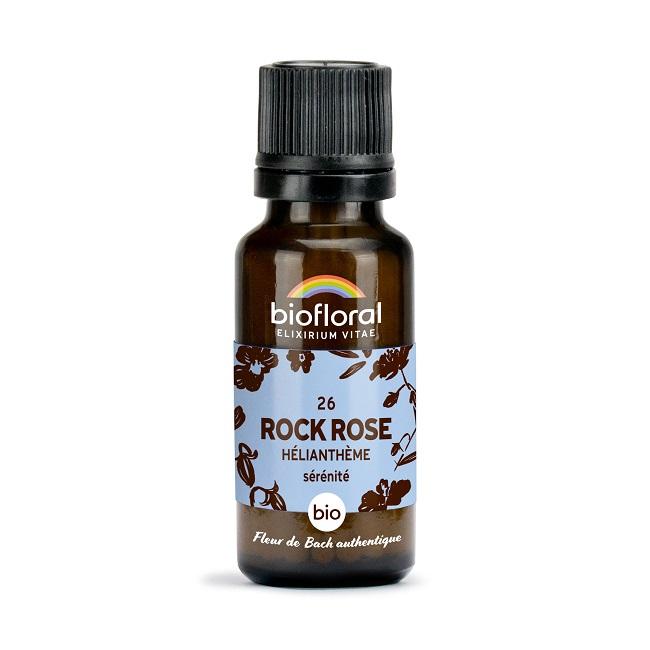Fleur de Bach Rock Rose n° 26 granules Bio