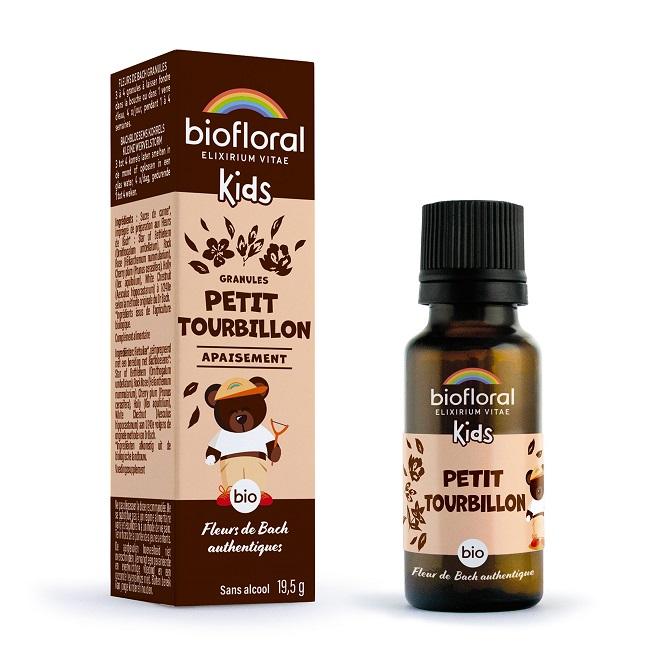 Enfants petit tourbillon granules Bio