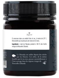 Miel de Manuka sauvage NPA 20+