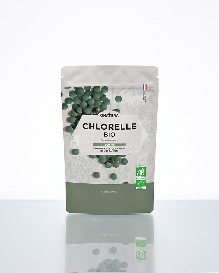 Chlorelle Bio 500 mg