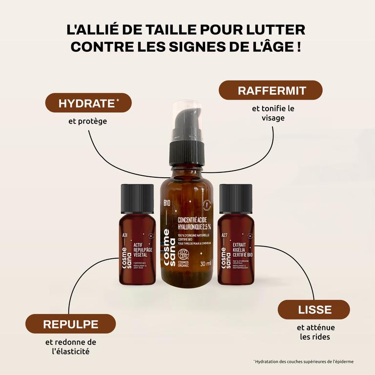 Pack Sérum Liftant à l'Acide Hyaluronique