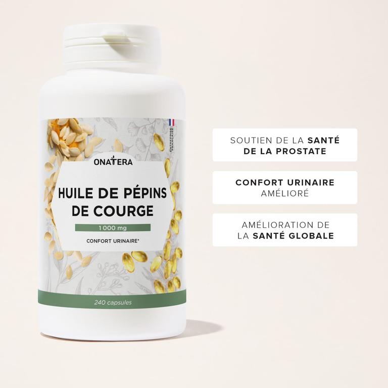 Huile de pépins de courge