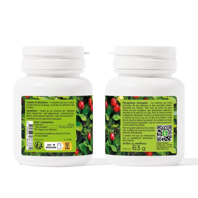 Acérola 1000 Bio