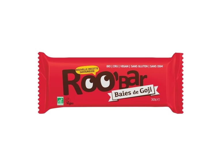 Boite de 20 barres à la goji Bio