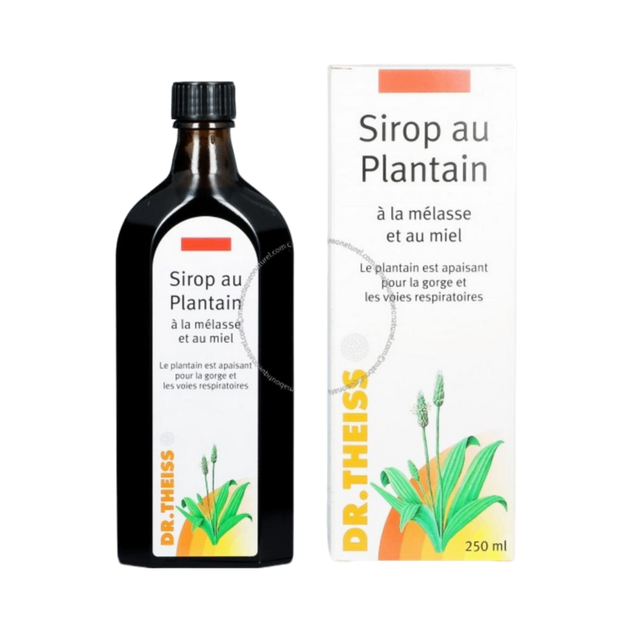 Sirop au plantain