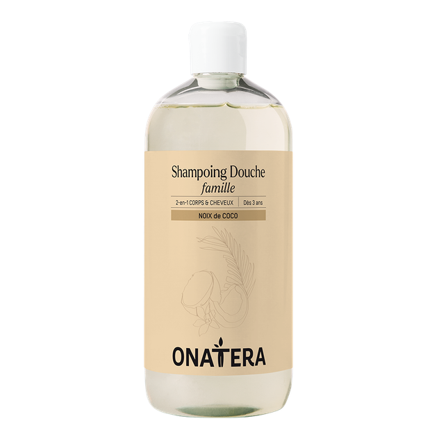 Shampoing Douche Noix de Coco Bio