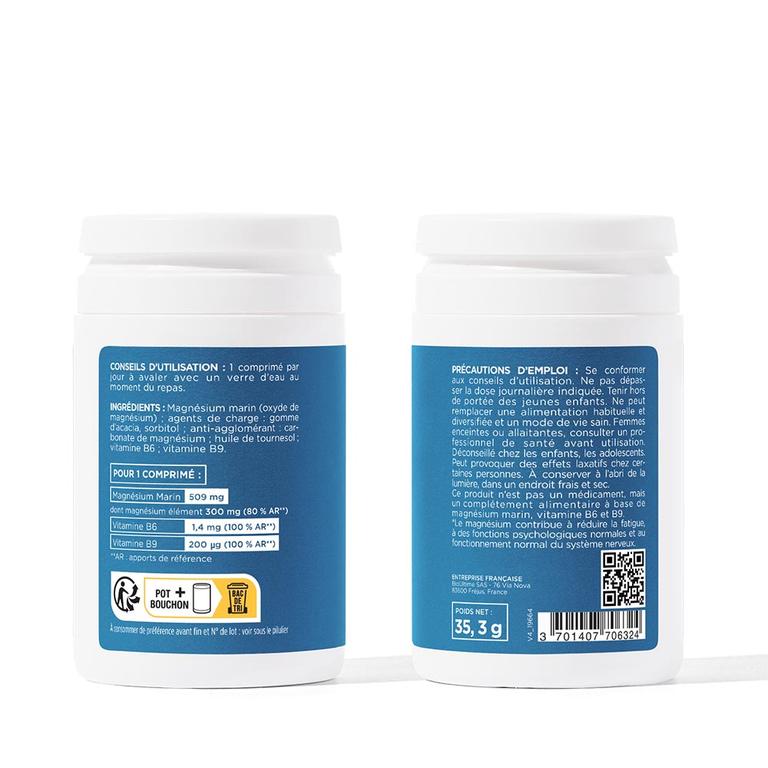 Magnésium Marin + B6 & B9