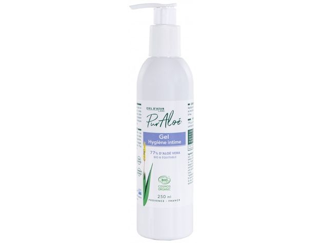 Gel Intime à l'Aloé Vera Bio