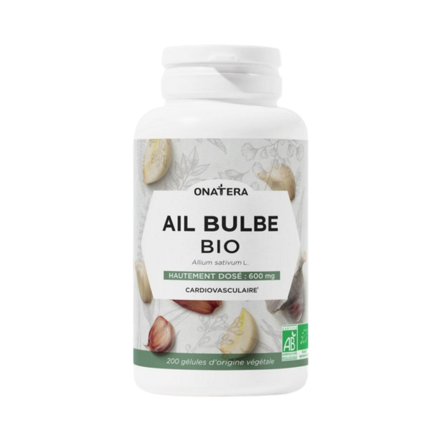 Ail Bulbe Bio