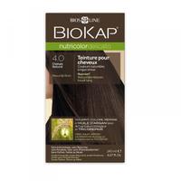 Coloration nutricolor delicato 4.0 châtain naturel