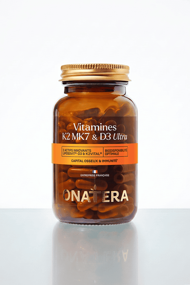 Vitamines K2 MK7 & D3 Ultra