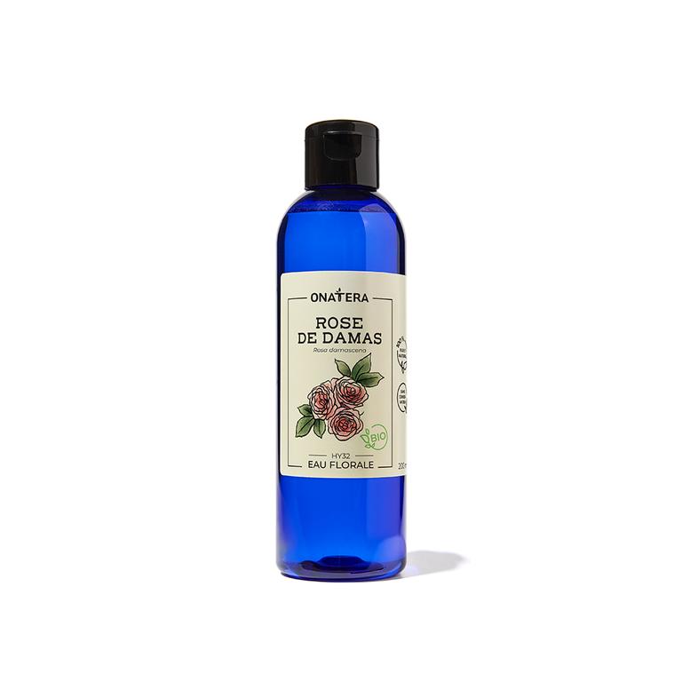 Eau florale Rose de Damas Bio