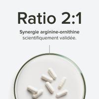 L-arginine AKG L-ornithine 500 mg / 250 mg
