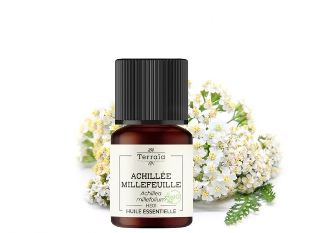 Huile essentielle Achillée millefeuille Bio