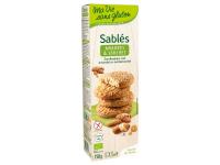 Sablés amande & souchet Bio