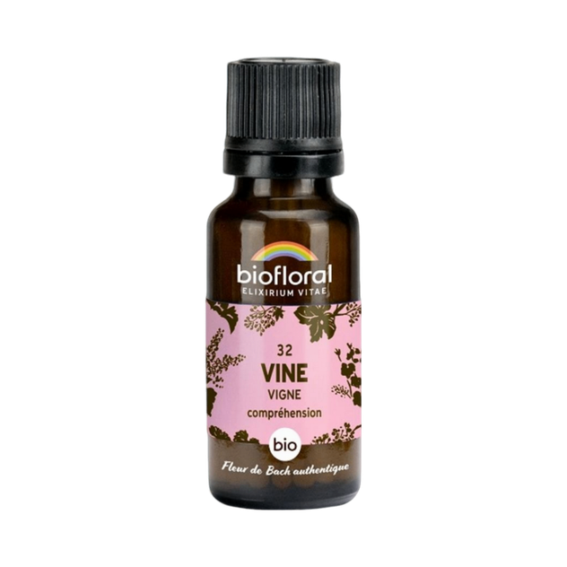 Fleur de Bach Vine n° 32 granules Bio