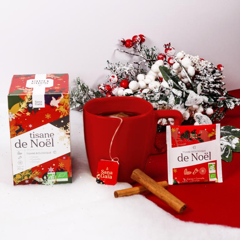 Tisane de Noël Bio