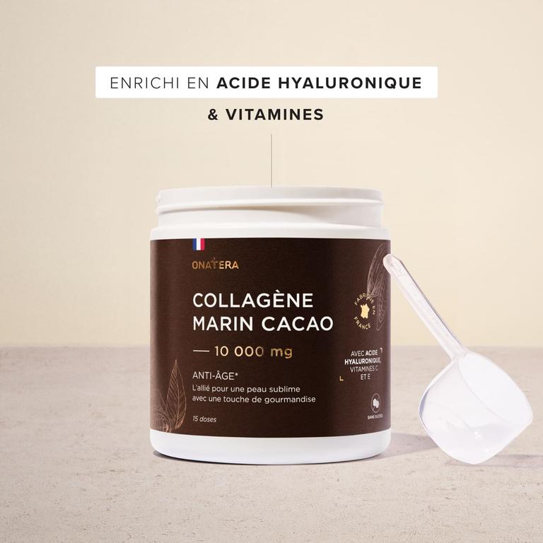 Collagène marin cacao 10 000 mg