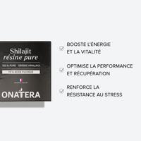 Shilajit résine pure