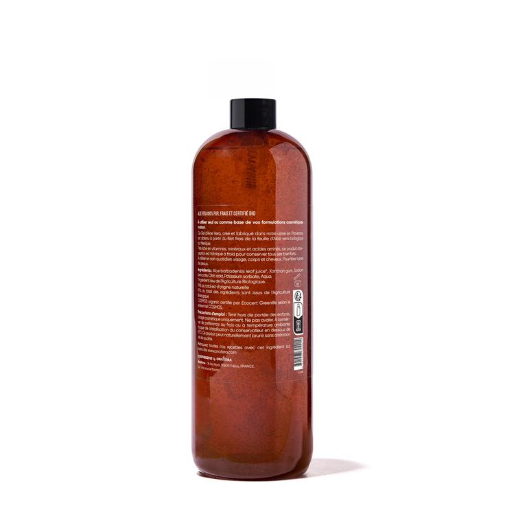 Gel d'Aloe Vera Natif 97% Bio