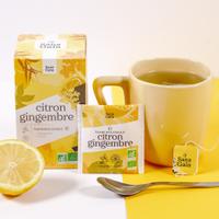 Tisane Gingembre Citron Bio