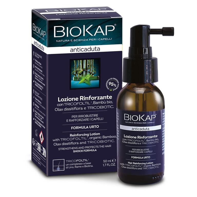 Lotion renforçante avec tricofoltil antichute