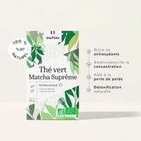 Thé vert Matcha Suprême Bio