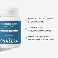 Collagène marin hydrolysé 1 000 mg