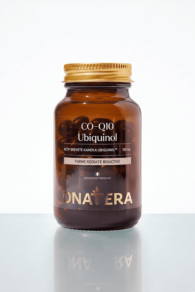 Ubiquinol Co-enzyme Q10 réduit