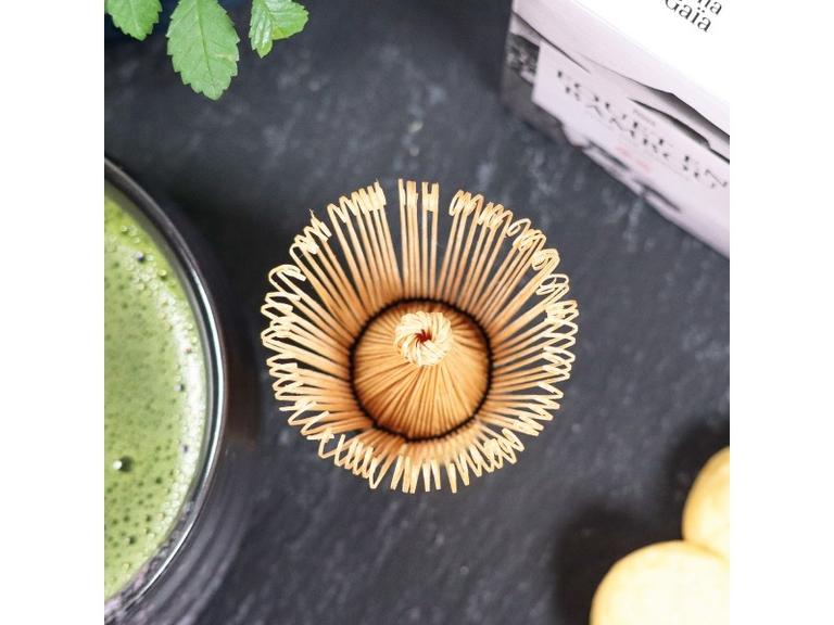 Fouet en Bambou pour thé Matcha - 100 pistils