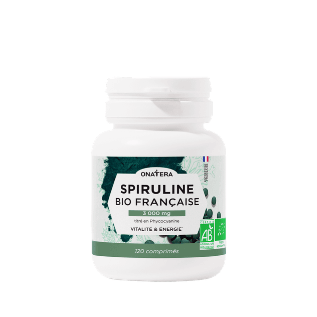 Spiruline Française Bio