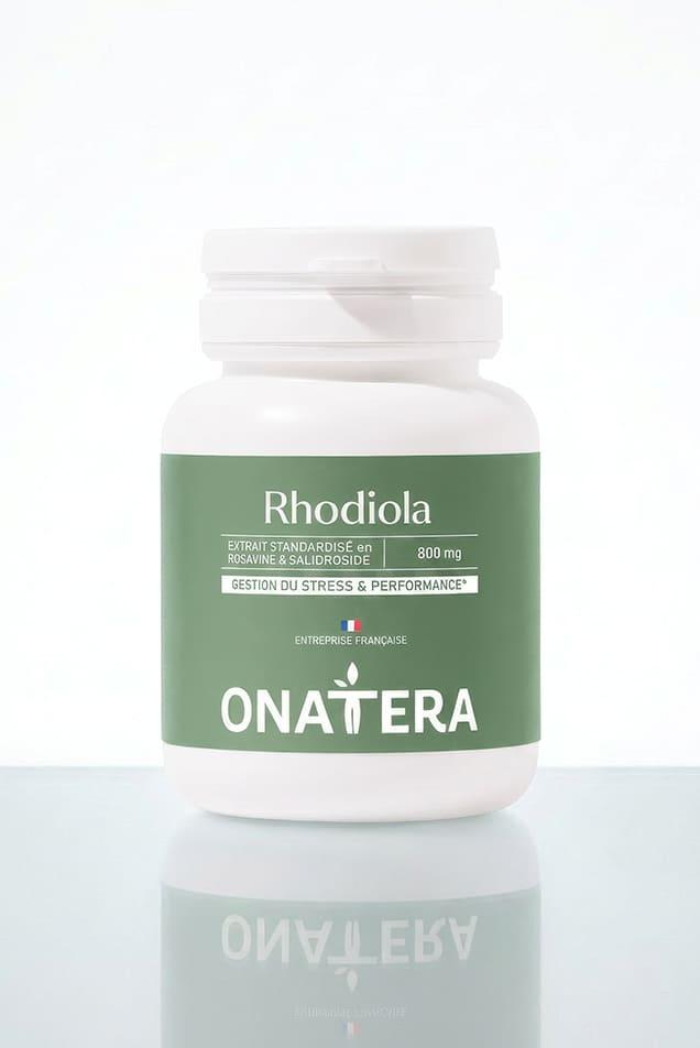 Rhodiola titrée 800 mg