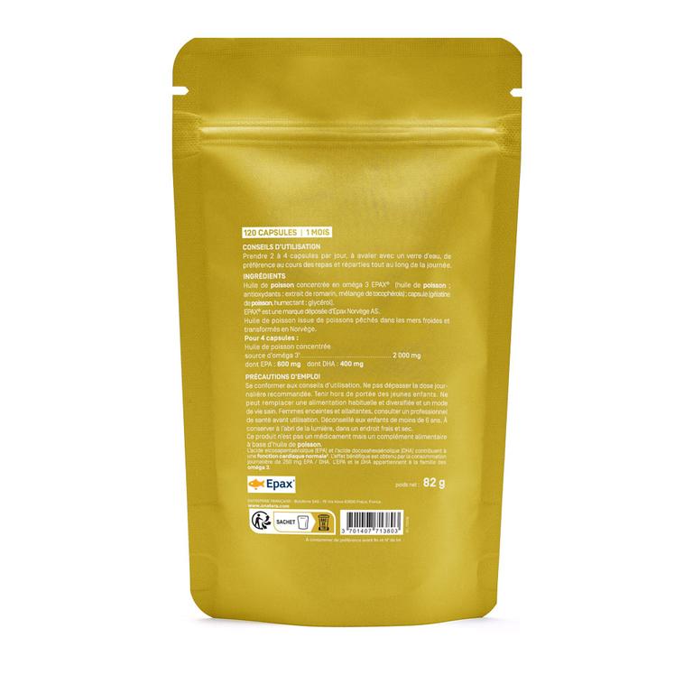 Oméga 3 origine 2000mg