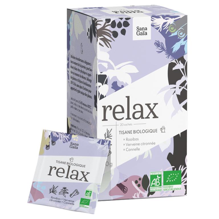 Tisane Relax Bio