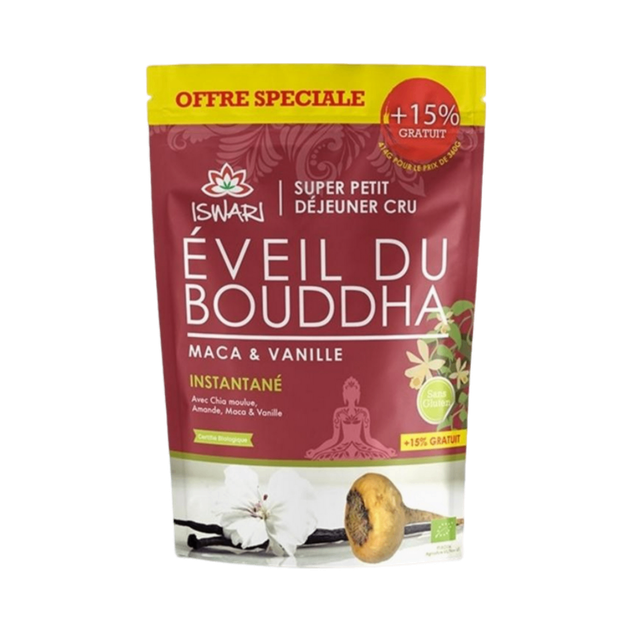 Eveil du Bouddha maca & vanille Bio